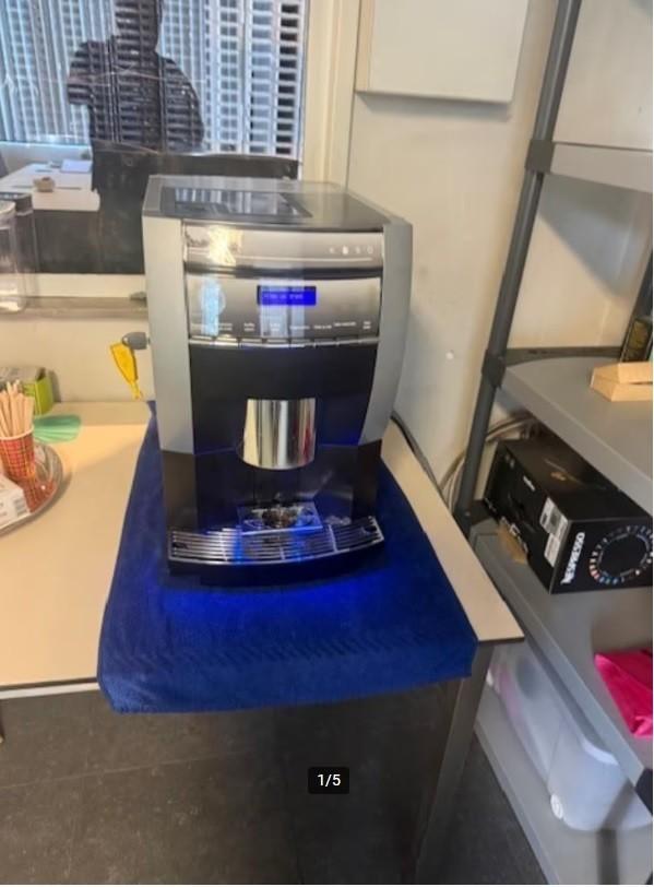 Koffie machine voor verse koffie, Electroménager, Accessoires de machine à café, Utilisé, Autres types, Enlèvement