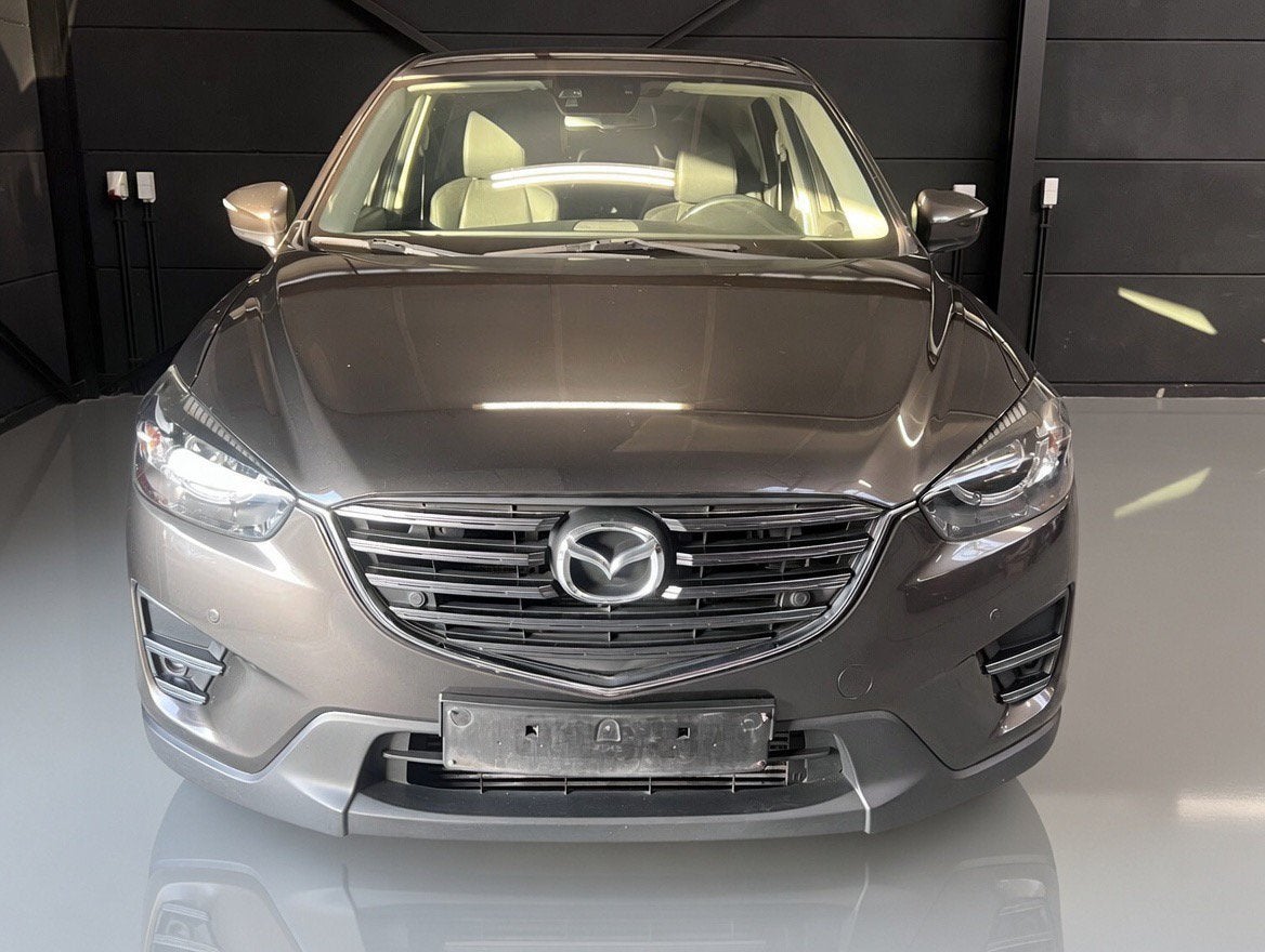 Mazda CX-5 2.2D, bj2017, 172.000km, Perfecte staat!, Leder, Bedrijf, Dealer onderhouden, SUV of Terreinwagen