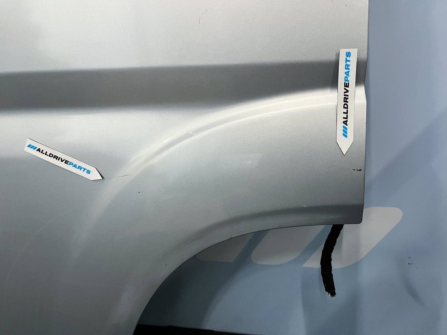 Voorportier rechts voor Peugeot Boxer grijs 9004Y1, Gebruikt, -, Deur, -