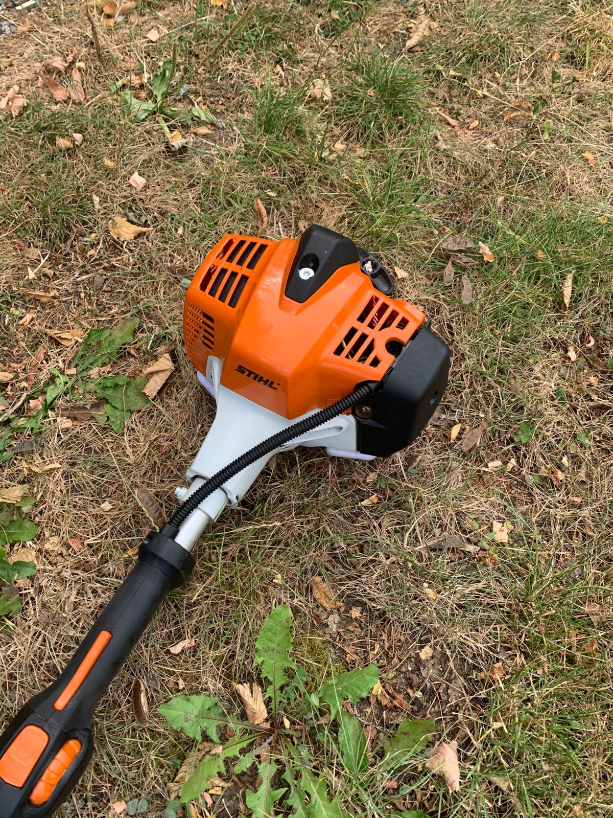 stihl hl92c, Enlèvement