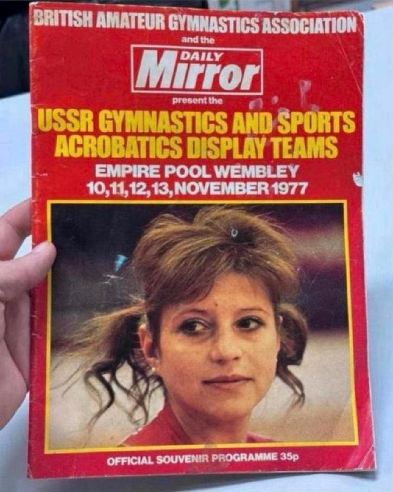 BAGA Gymnastics Empire Pool Wembley 1977 tijdschrift sport, Verzamelen, Tijdschriften, Kranten en Knipsels, Tijdschrift, 1980 tot heden