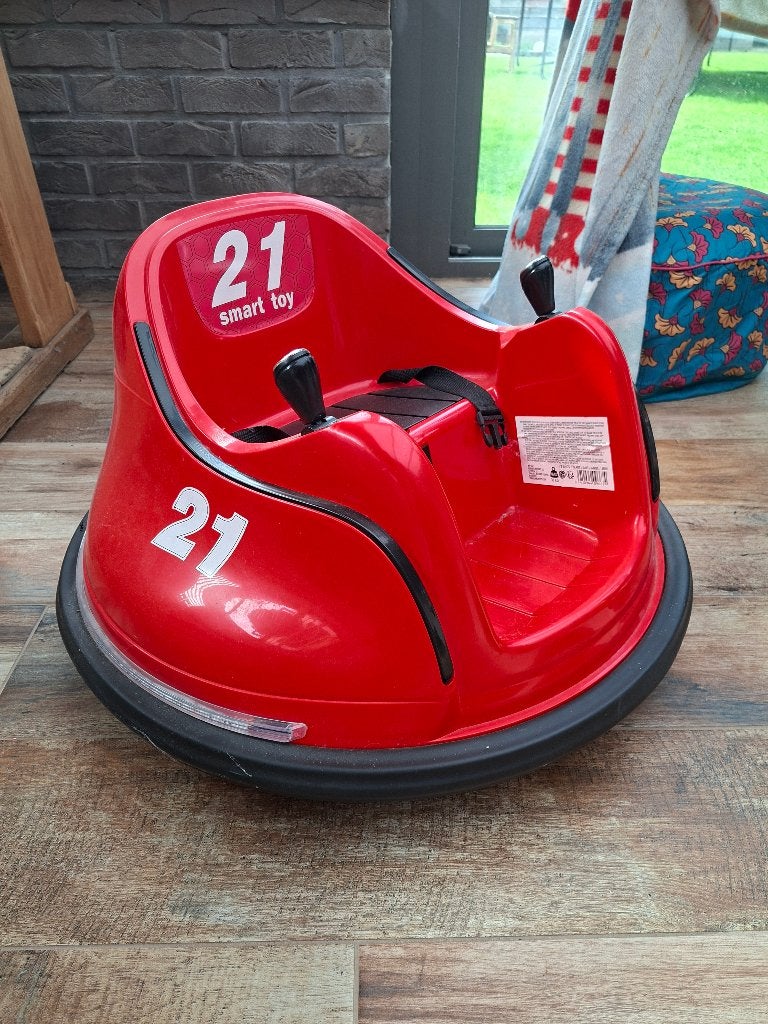 Voiture auto tamponneuse kidicar, Comme neuf