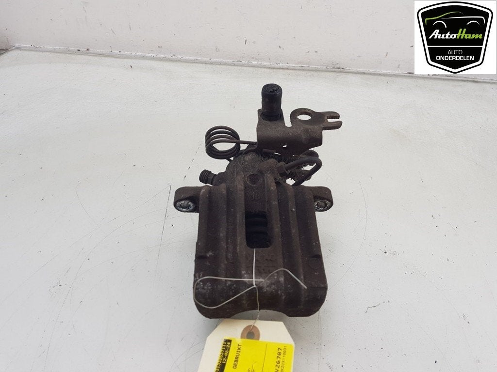 REMKLAUW RECHTS ACHTER Caddy III (2KA,2KH,2CA,2CH), Gebruikt, Volkswagen