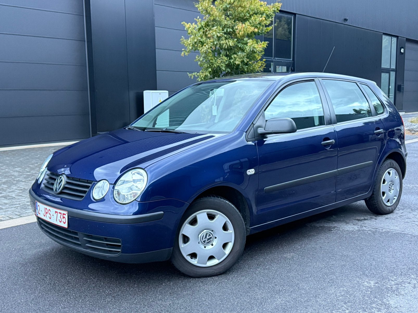 Volkswagen Polo 1.2 Essence - Prêt a immatriculer !!, Autos, Volkswagen, Achat, Entreprise, Boîte manuelle, Noir