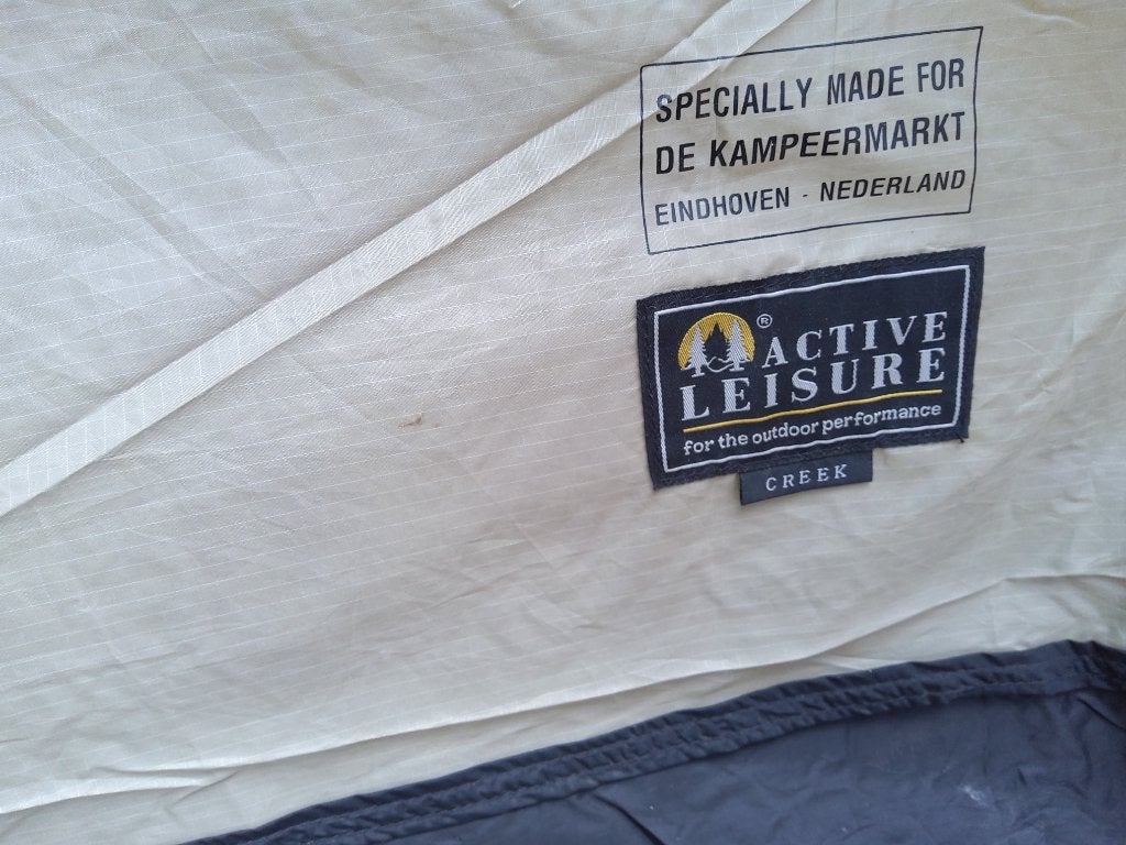 Tent, Caravans en Kamperen, Ophalen, Gebruikt, Tot en met 2