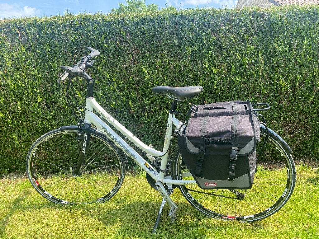Damesfiets Thompson, Fietsen en Brommers, Fietsen | Dames | Damesfietsen, 47 tot 50 cm, Versnellingen, Zo goed als nieuw, Ophalen