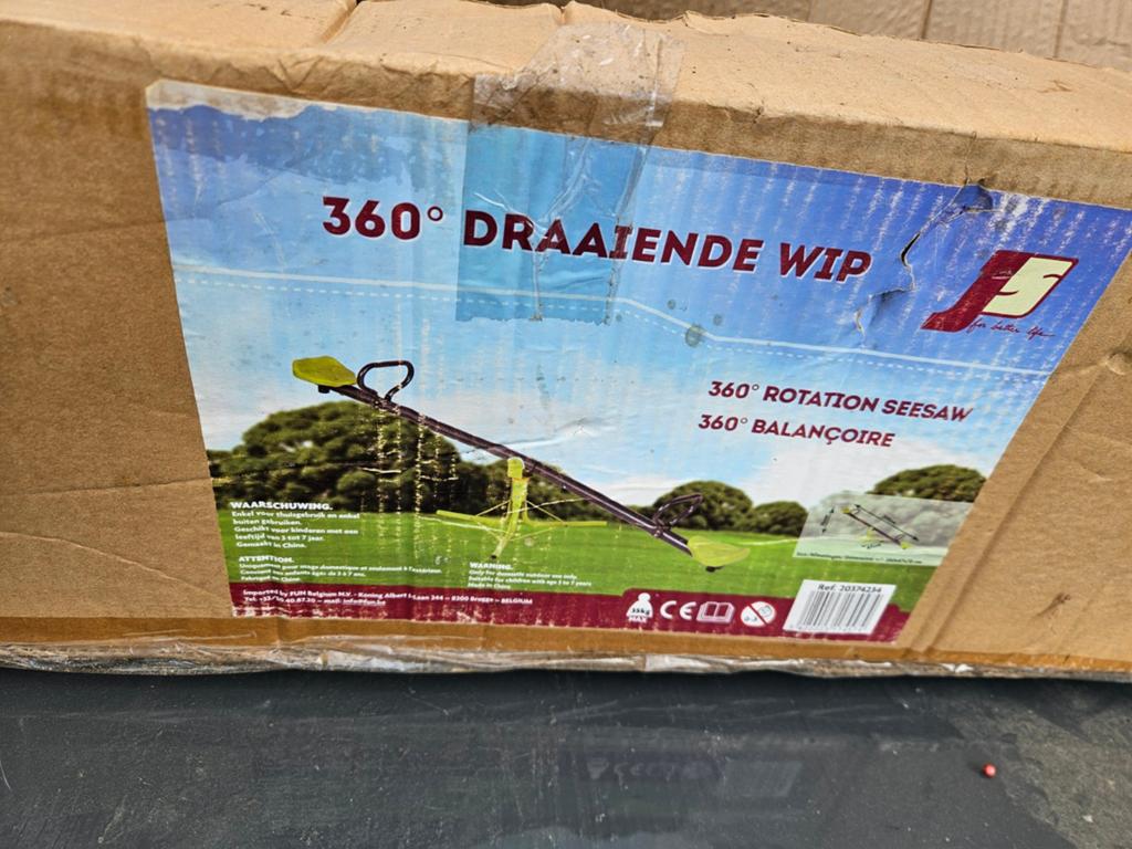 360 draaiende wip, Kinderen en Baby's, Ophalen