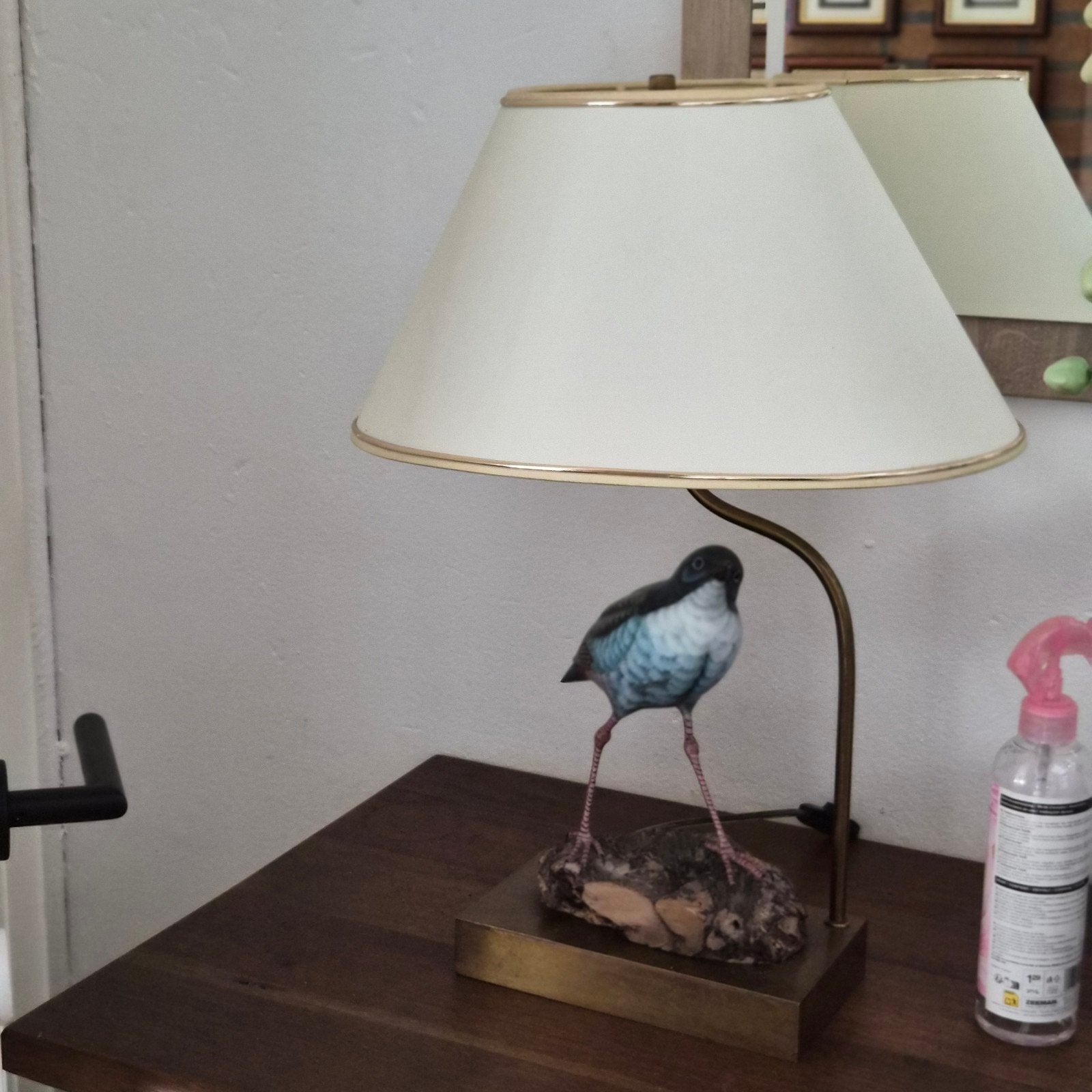 2 holywoud regency lampen, Ophalen
