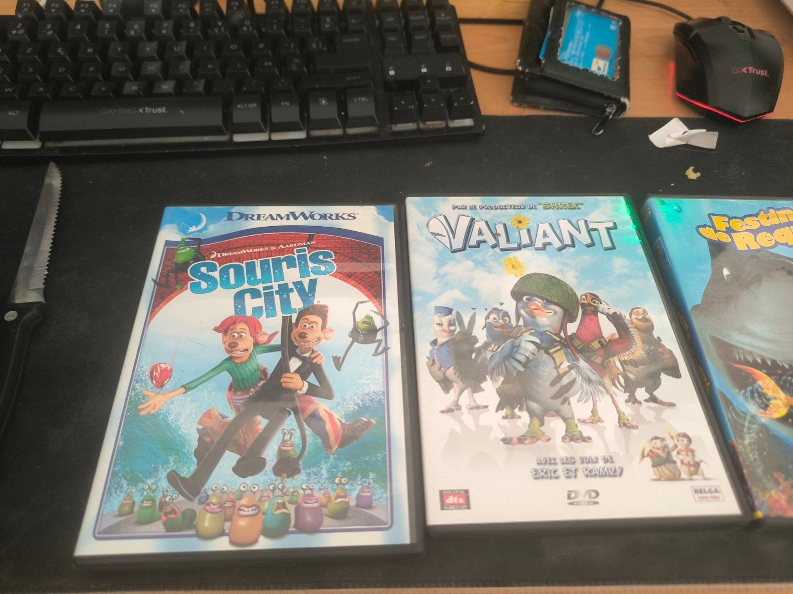 3 dessin animé, CD & DVD, Enlèvement ou Envoi, Dessin animé
