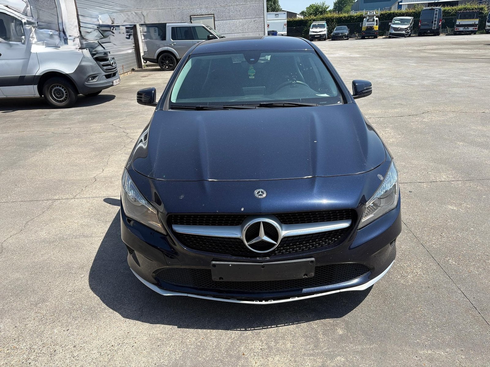 Mercedes CLA 200 D 2018-2019 boite 7 rapports automatique, Autos, 100 kW, CLA, Achat, Euro 6