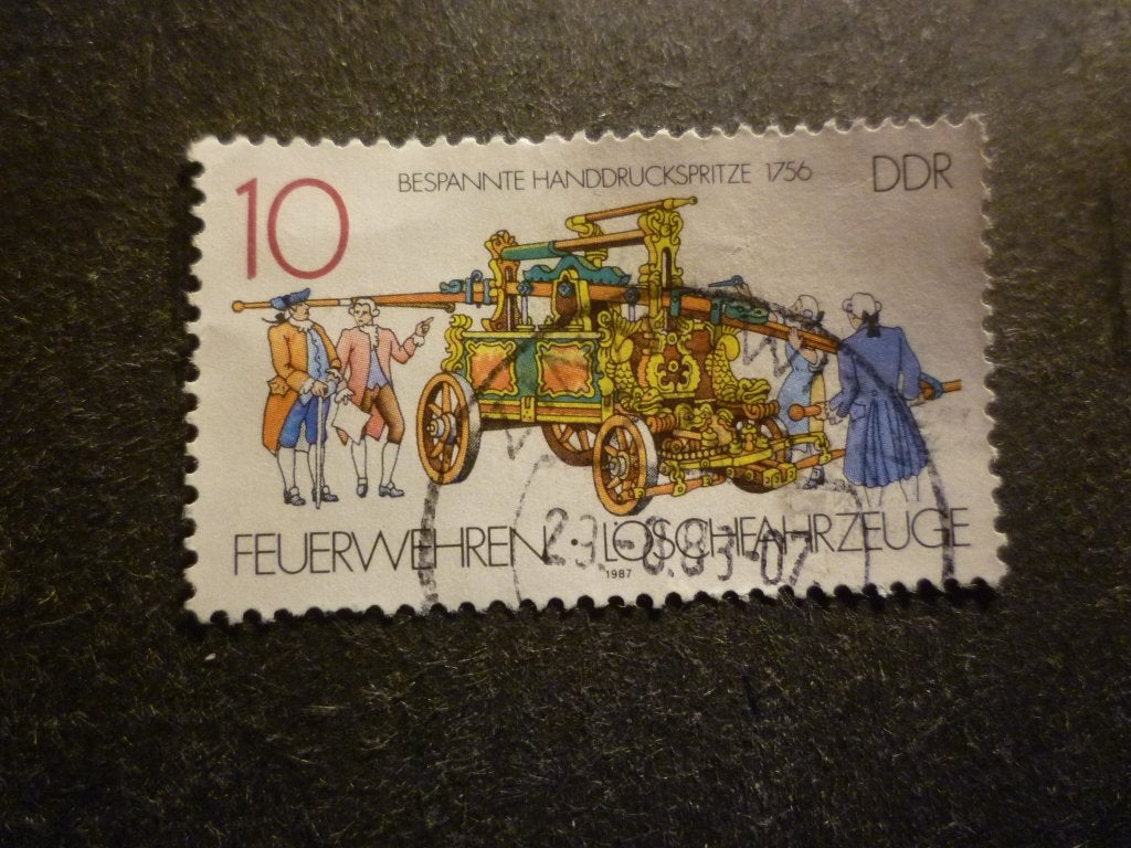 DDR 1987 Mi 3101(o) Gestempeld/Oblitéré, Postzegels en Munten, Verzenden, DDR, Gestempeld