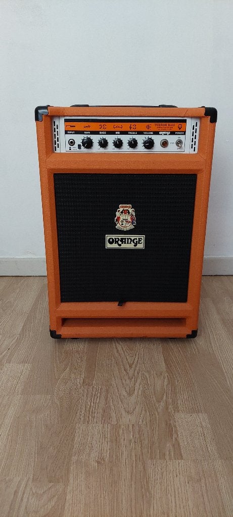 Orange bas versterker, Muziek en Instrumenten, Ophalen, Gebruikt, Basgitaar, 100 watt of meer