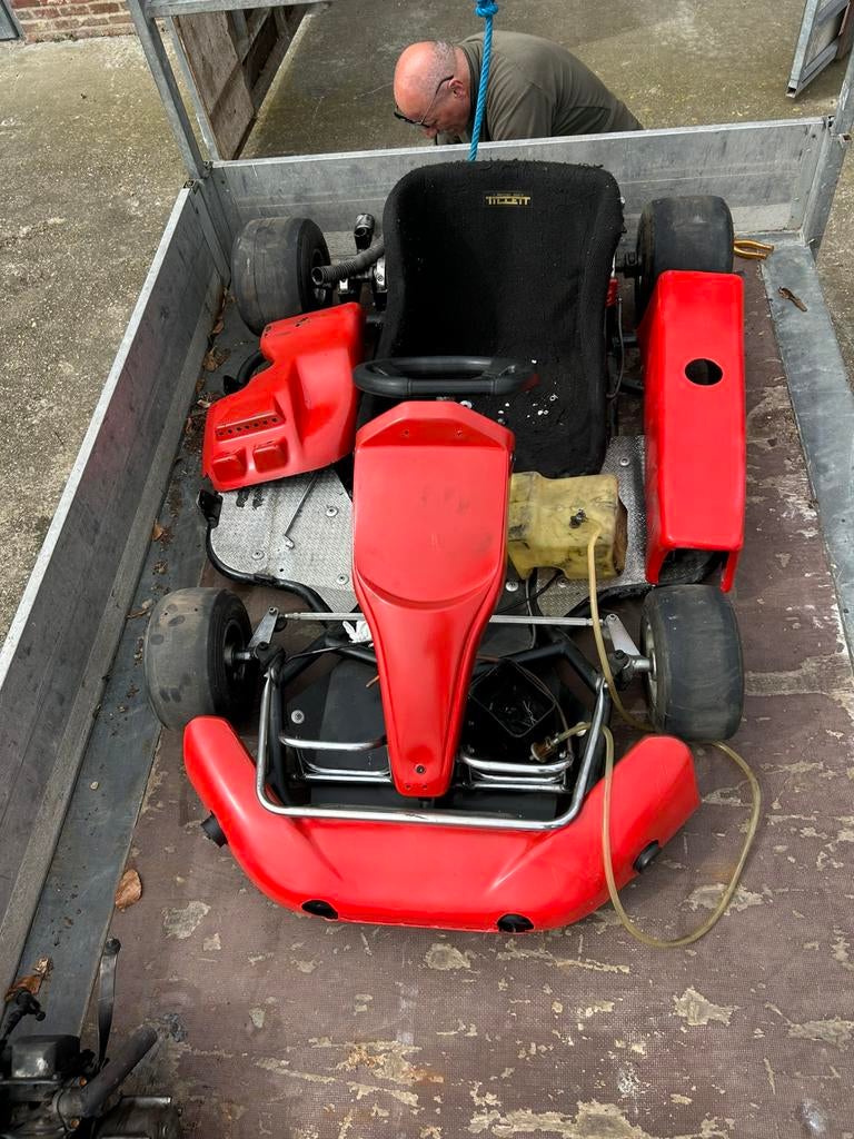 Kart frame, Sport en Fitness, Ophalen, Gebruikt, Kart