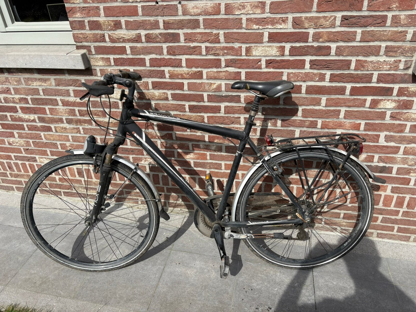Granville Herenfiets, Fietsen en Brommers, Ophalen, Gebruikt