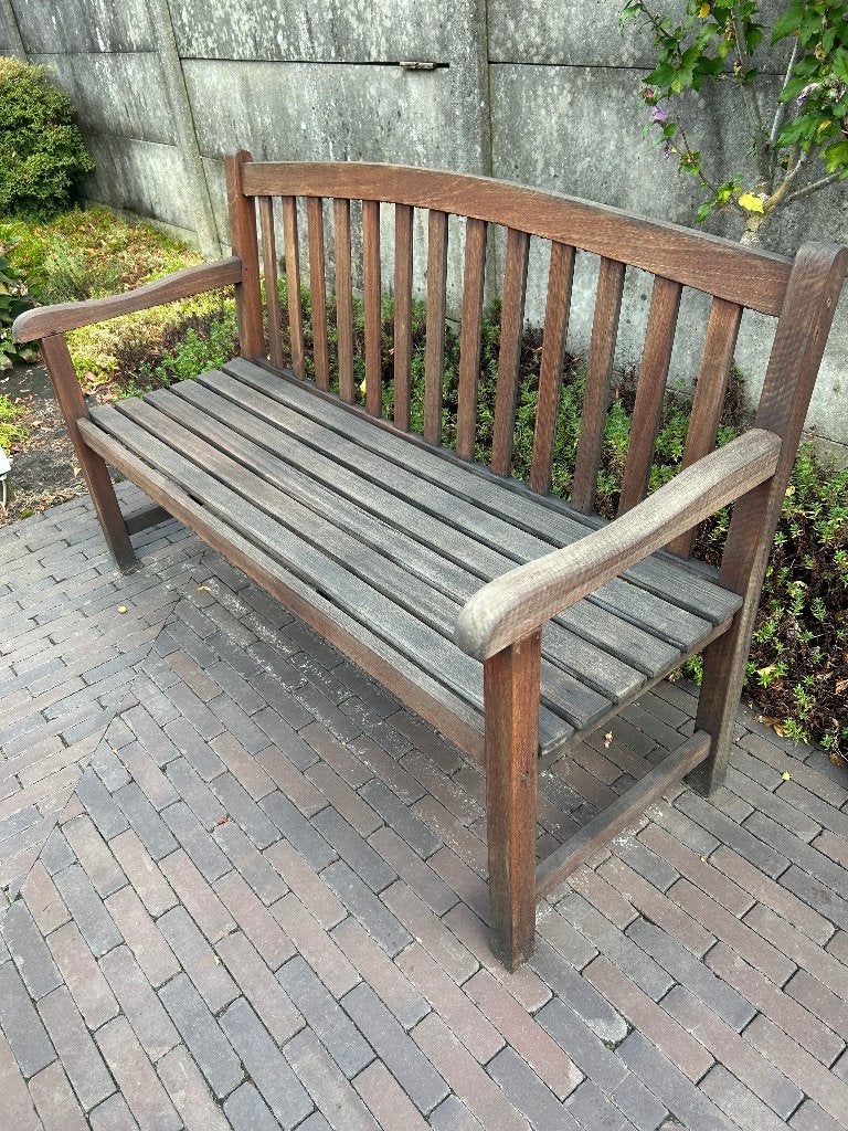 Tuinbank, Tuin en Terras, Ophalen, Gebruikt, Hout