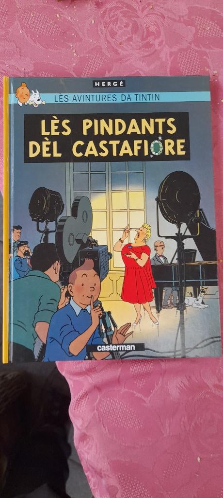 BD Tintin en  Wallon, Livres, Neuf, Une BD, Enlèvement, Hergé