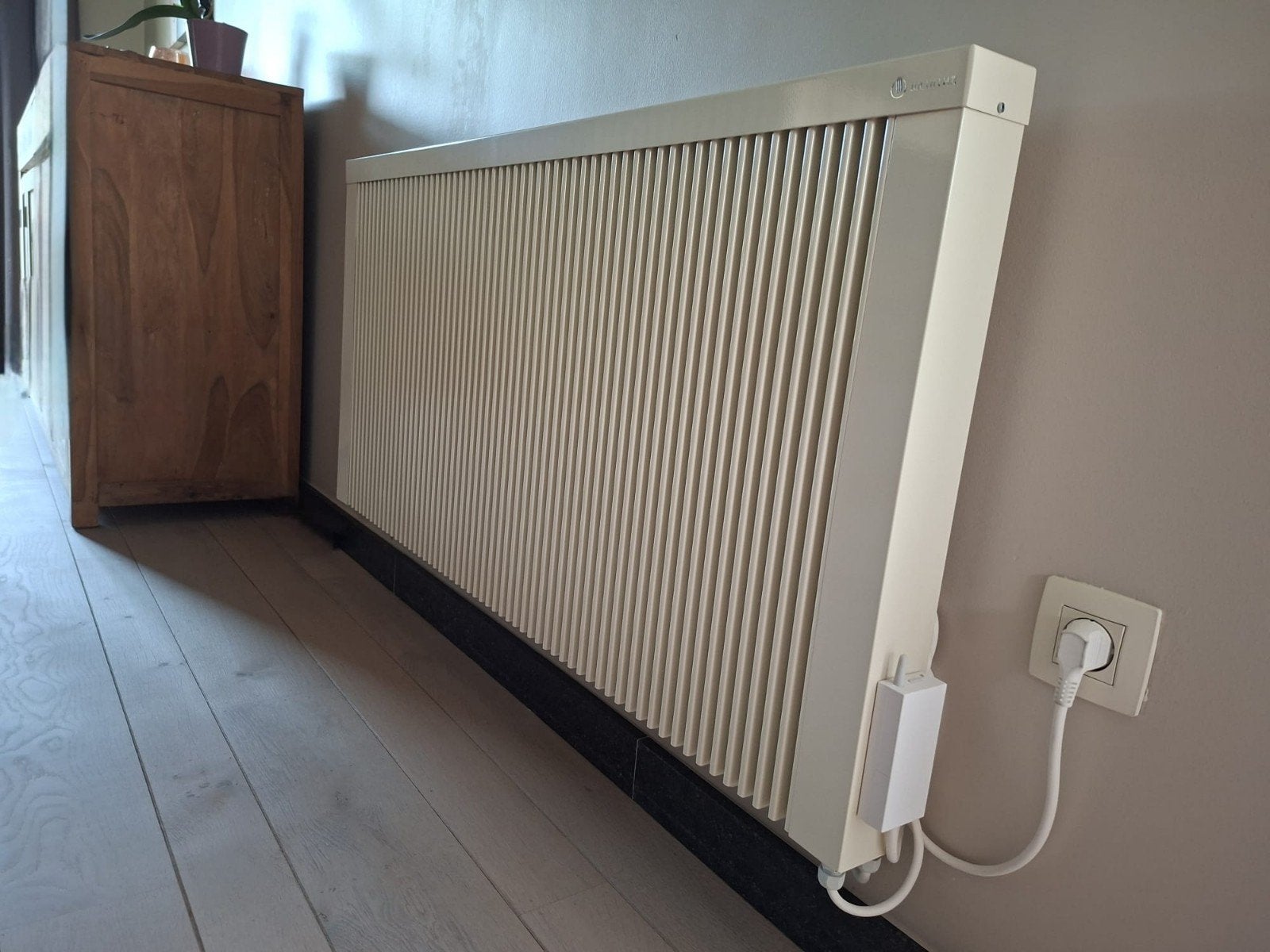 LHZ radiator Diamant 2000, Doe-het-zelf en Bouw, Verwarming en Radiatoren, Ophalen, 30 tot 80 cm, Gebruikt, Hoog rendement (Hr)