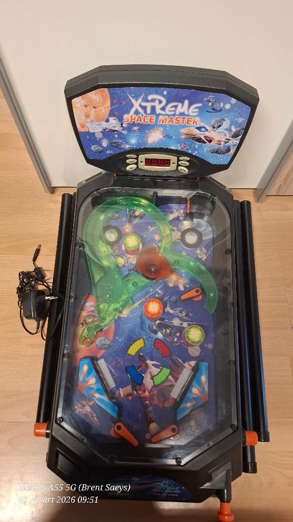 flipperkast, Enlèvement, Utilisé