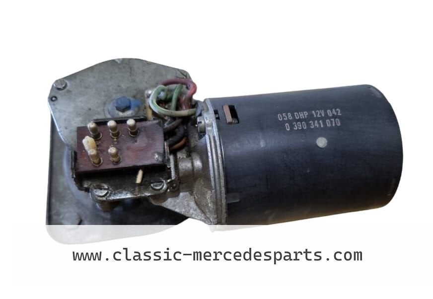 Ruitenwissermotor Mercedes SL SLC, Gebruikt, -, -, Ophalen of Verzenden