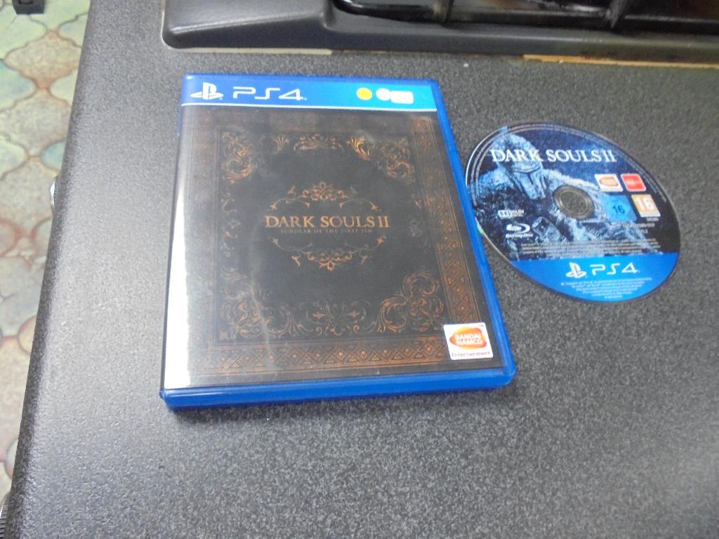 Playstation 4 Dark Souls II Scholar of the first sin (orig), 1 speler, Verzenden, Zo goed als nieuw
