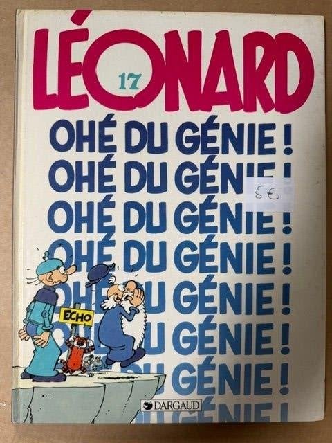 Leonard tome 17 reed, Livres, Une BD, Utilisé, Enlèvement ou Envoi, Turk & De Groot.