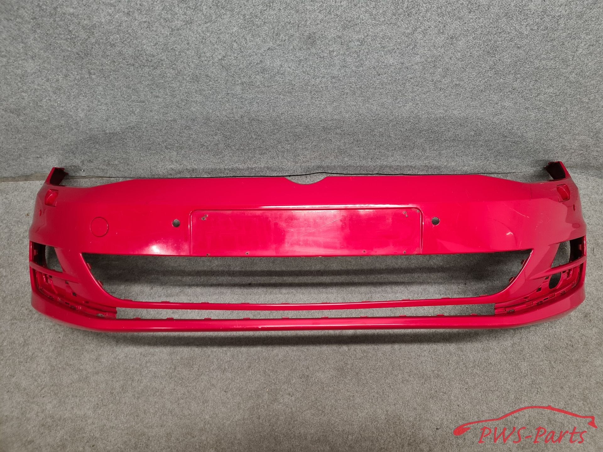 VOLKSWAGEN GOLF 7 VOORBUMPER VANAF 2013 ORIGINEEL, -, Utilisé, -, Avant