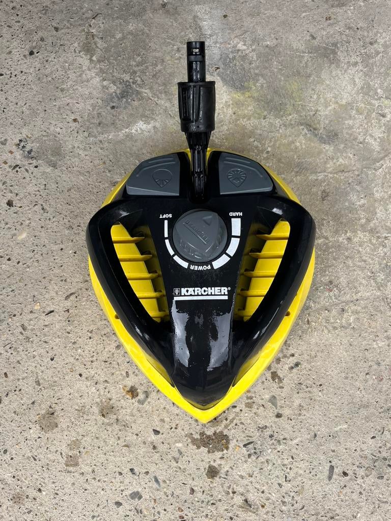Karcher T-racer, Ophalen, Gebruikt
