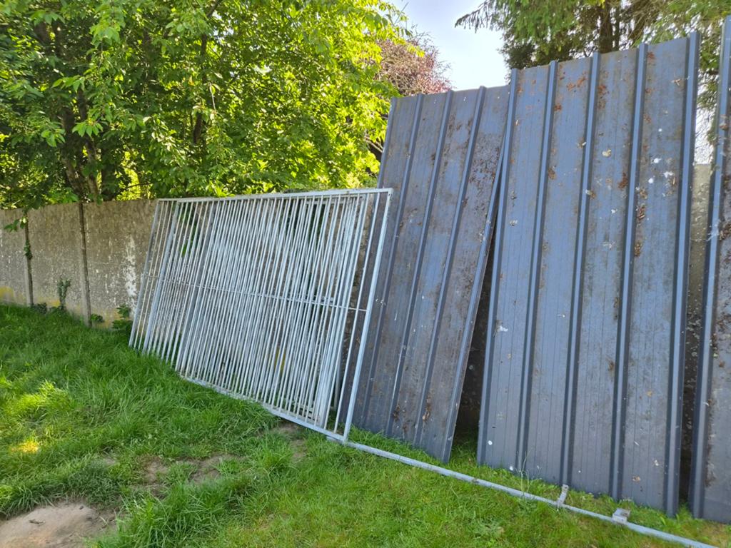 Honden kennel 2x3m + dak, Ophalen