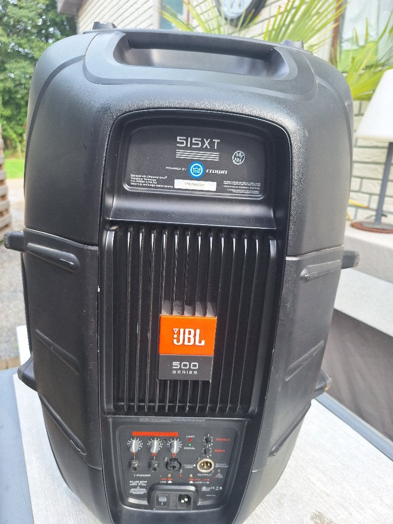 JBL 515XT (werkt niet geen stroom), JBL, Party speaker, Zo goed als nieuw, Ophalen