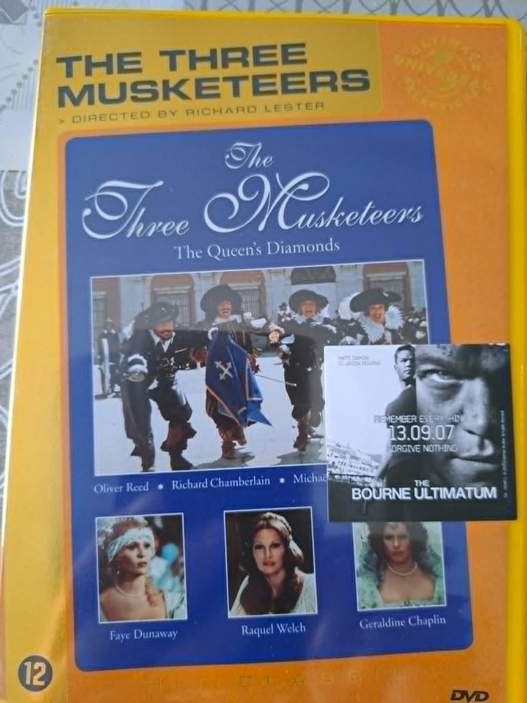 the 3 musketiers ( chamberlaine,dunaway , welch ), Ophalen of Verzenden, Zo goed als nieuw