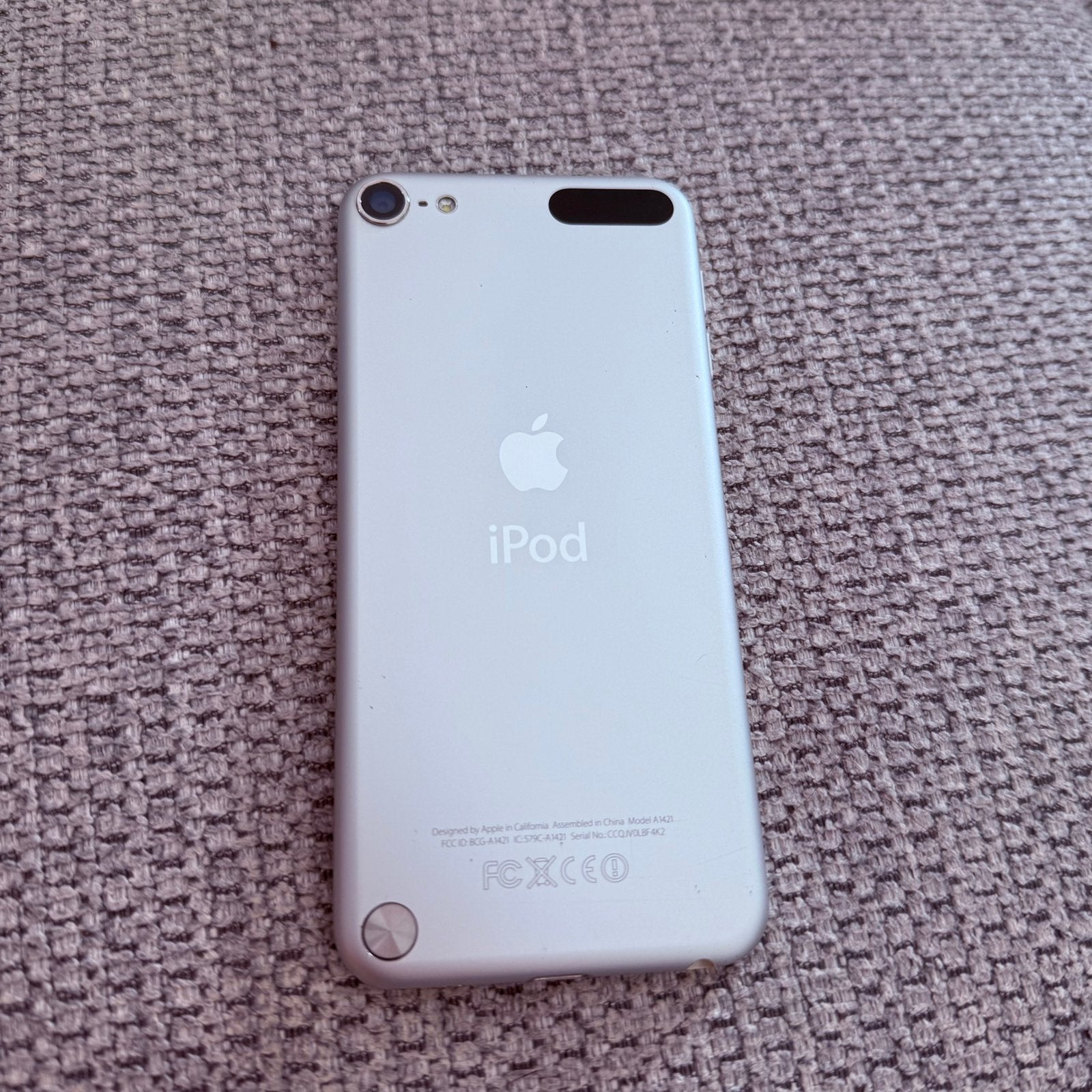 Ipod Touch te koop, Touch, 40 GB et plus, Enlèvement, Utilisé