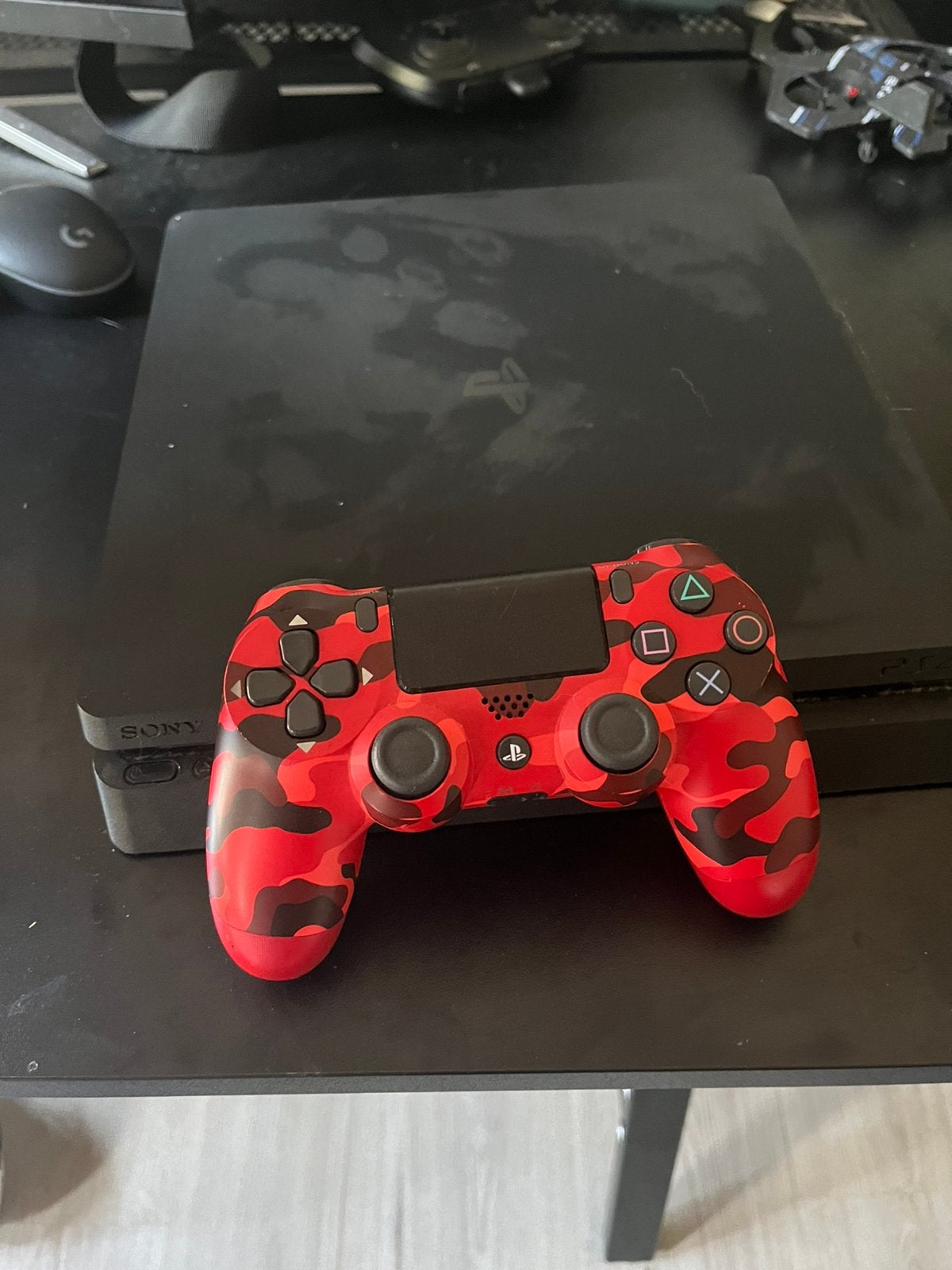 Ps 4+militair controler, Online, Shooter, Virtual Reality, Enlèvement