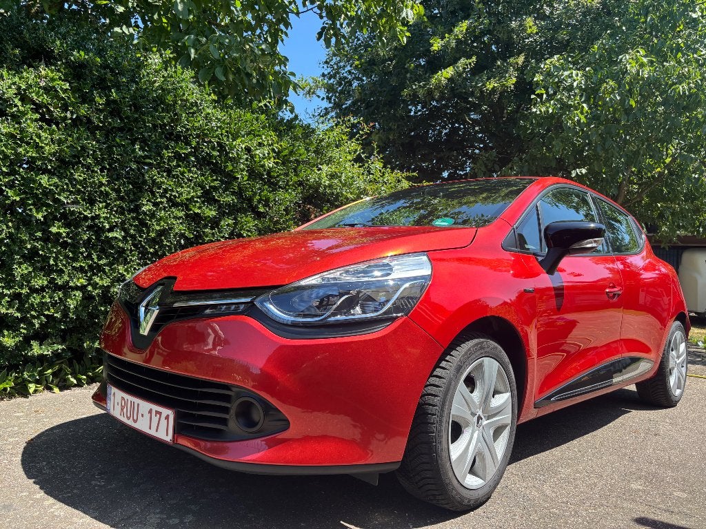 Renault Clio limited, Auto's, Renault, Voorwielaandrijving, Stof, Zwart, Handgeschakeld