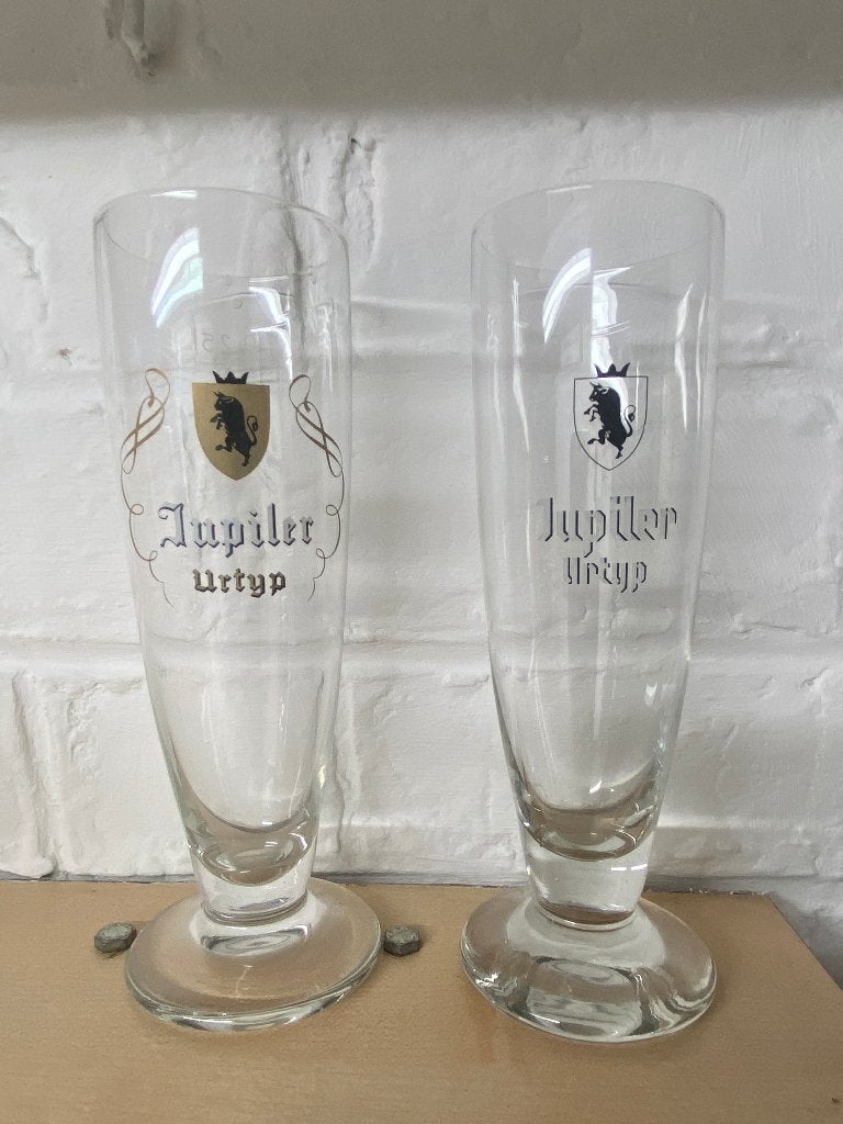 JUPILER - verres Urtyp, Verzamelen, Ophalen, Zo goed als nieuw, Glas of Glazen, Jupiler