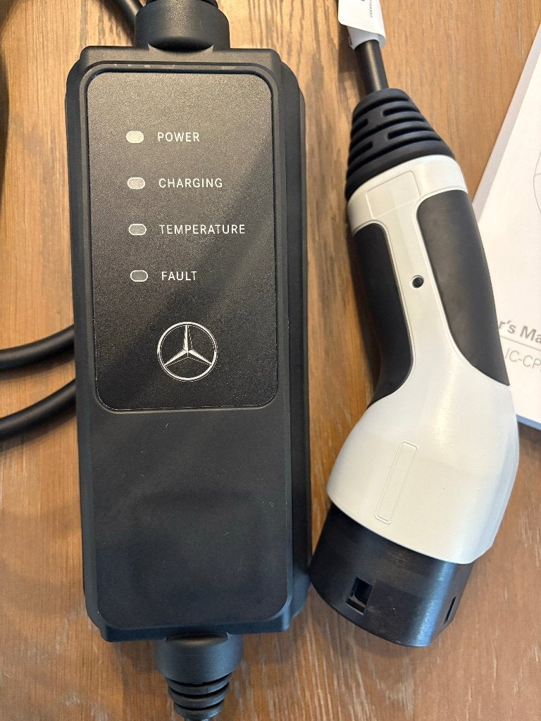 Mercedes-Benz mobiele EV-oplaadkabel, Ophalen, Nieuw, Mercedes-Benz