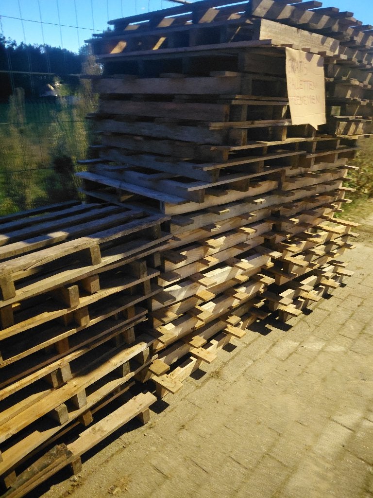 Gratis palletten, Doe-het-zelf en Bouw, Ophalen, Gebruikt, Grenen, Pallet