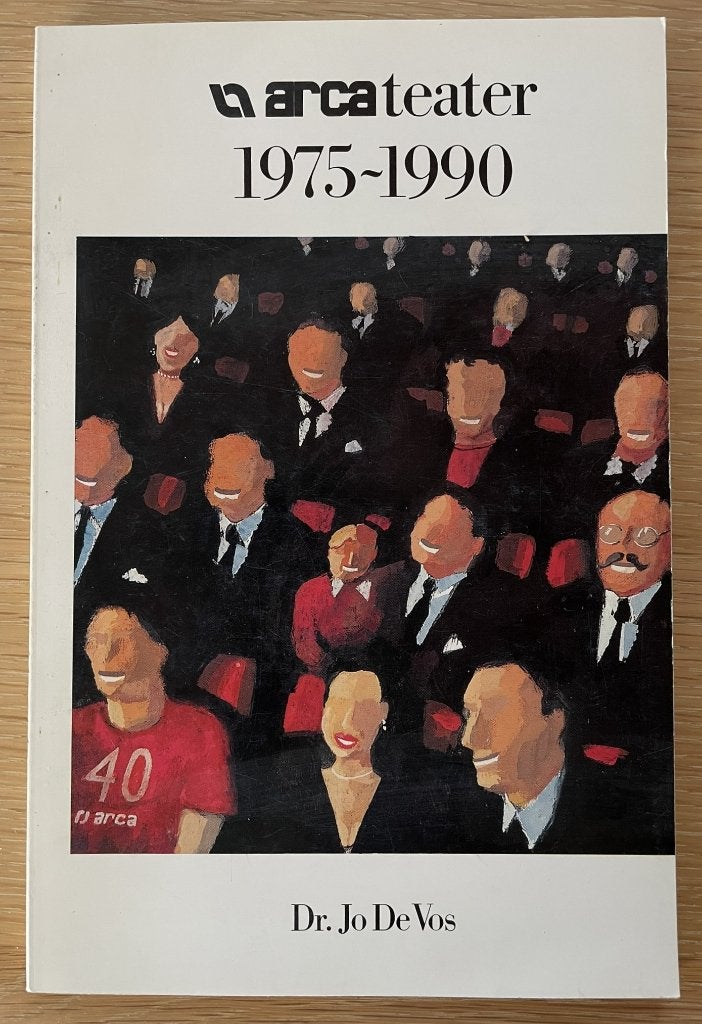 Arcateater 1975 - 1990, Livres, Art & Culture | Danse & Théâtre, Enlèvement ou Envoi