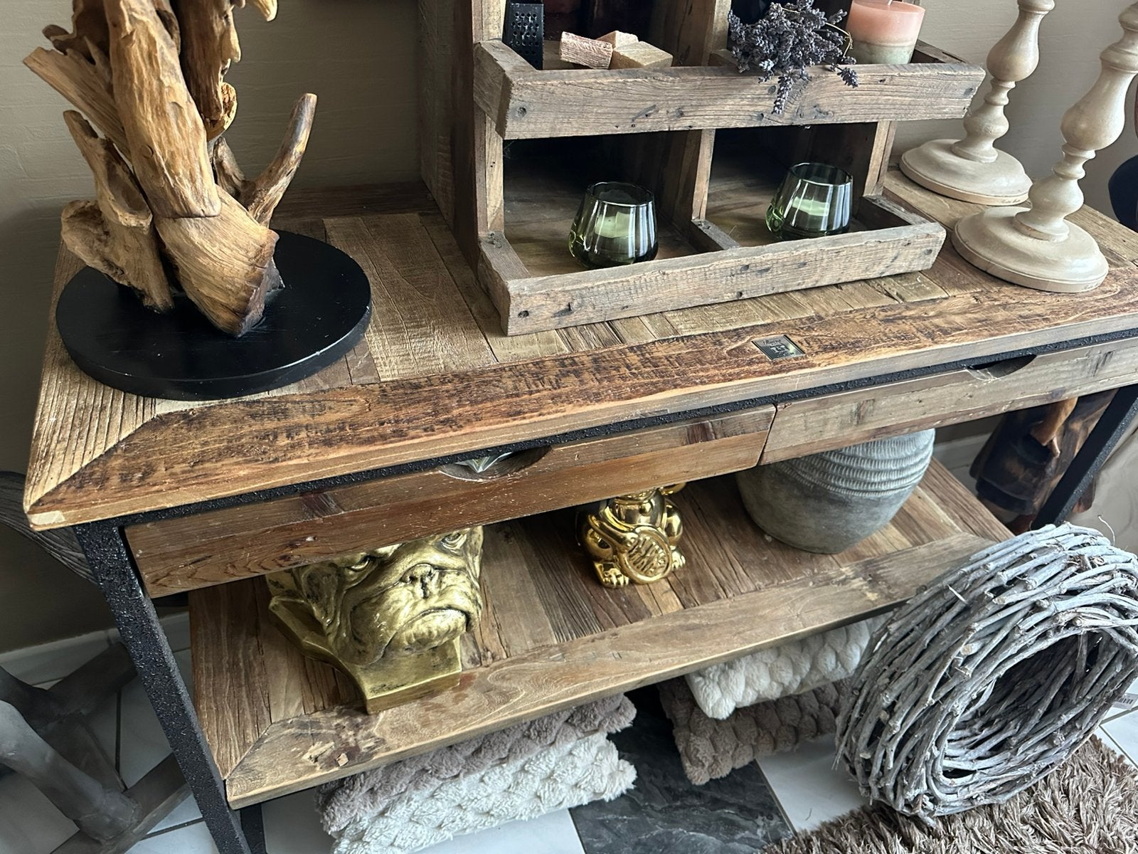 Side table riviera maison, Ophalen, Zo goed als nieuw