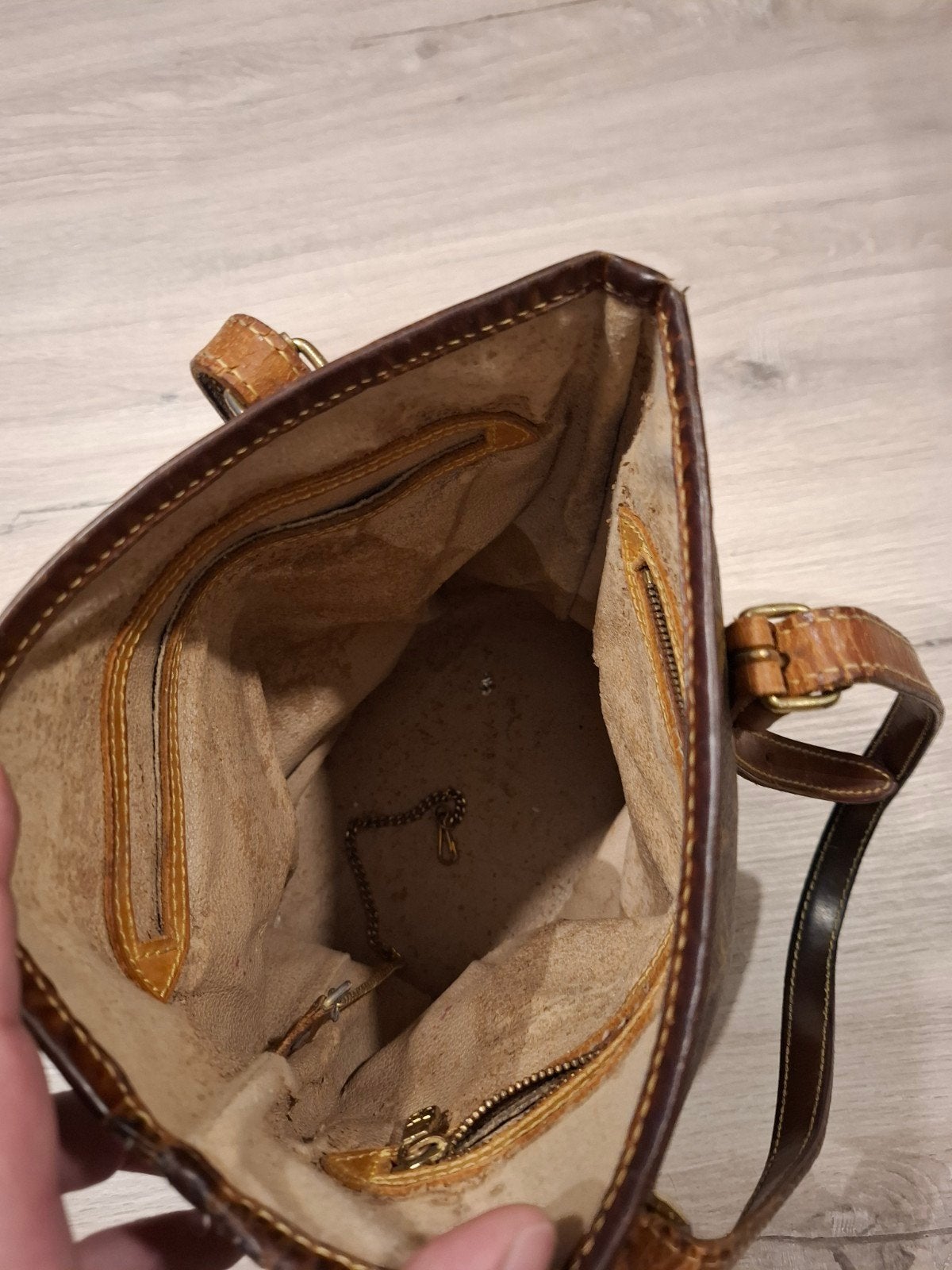 Louis Vuitton handtas, Ophalen, Gebruikt, Handtas