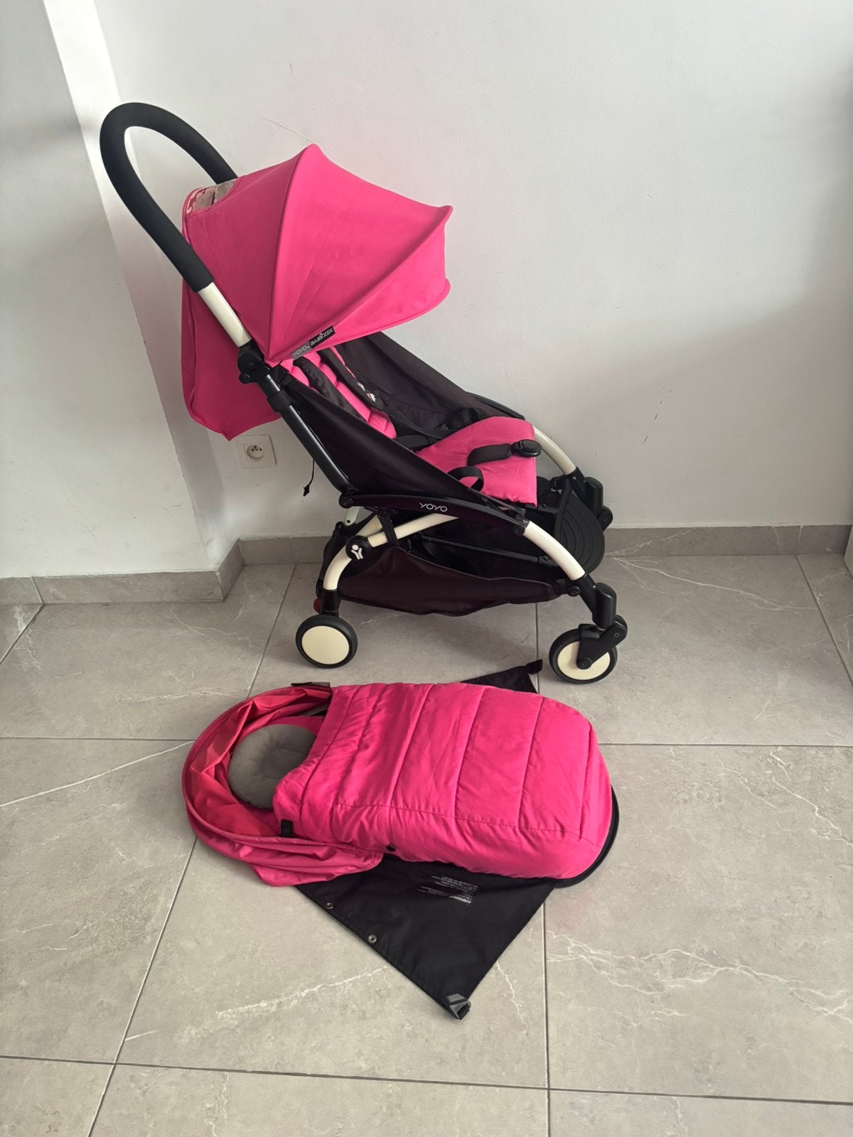 YOYO kinderwagen en geboortepakket, Kinderen en Baby's, Ophalen, Zo goed als nieuw, Maxi-Cosi