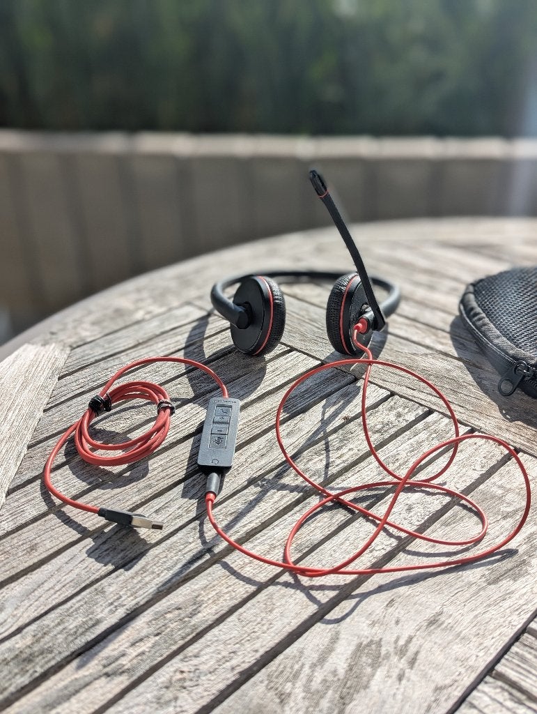Headset €9, Ophalen
