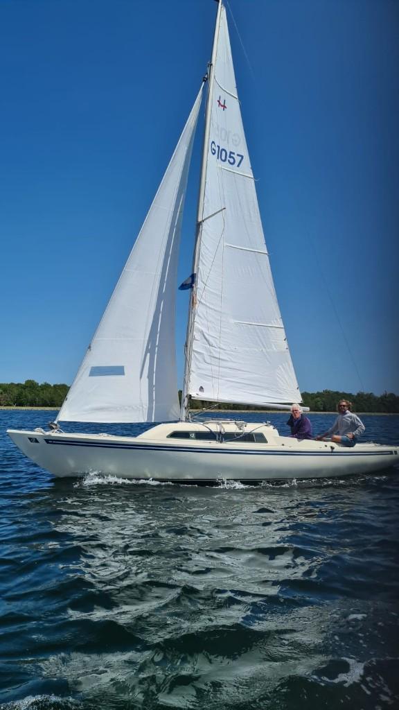 zeilboot, Watersport en Boten, Kajuitzeilboten en Zeiljachten, Ophalen