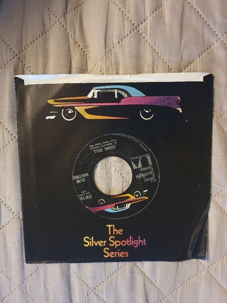 S - Slim Whitman – Indian Love Call / China Doll, 7 inch, Ophalen of Verzenden, Zo goed als nieuw, EP