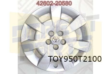 Toyota Avensis Wieldop 16'' Origineel! 4260220580, Neuf, -, -, -