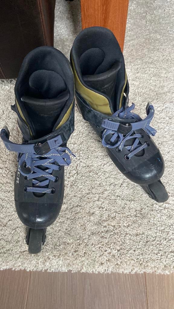 Rollerskate, Sport en Fitness, Skeelers, Ophalen, Gebruikt, Bauer