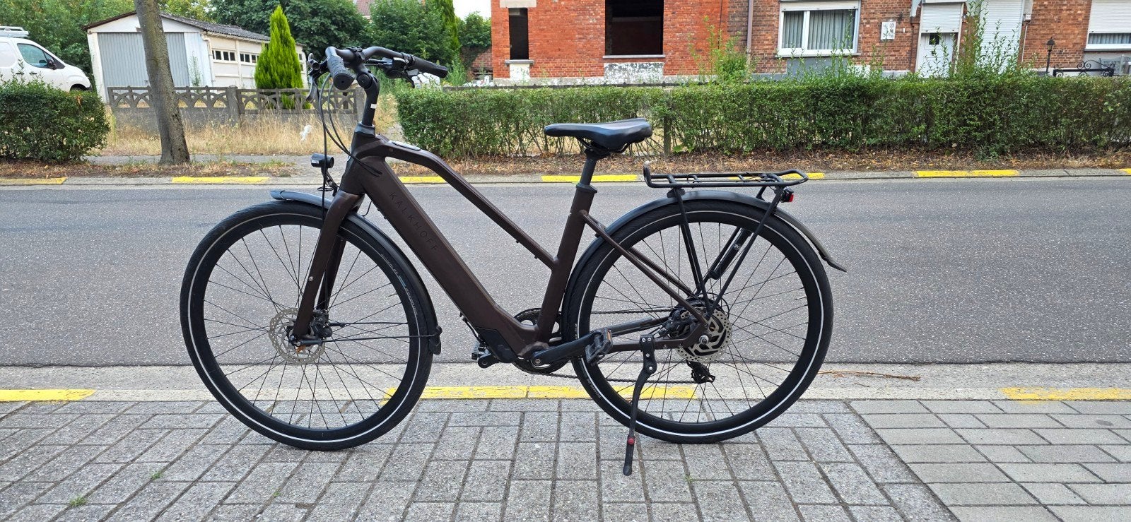 KALKHOFF BERLEEN elektrische fiets, Fietsen en Brommers, Ophalen