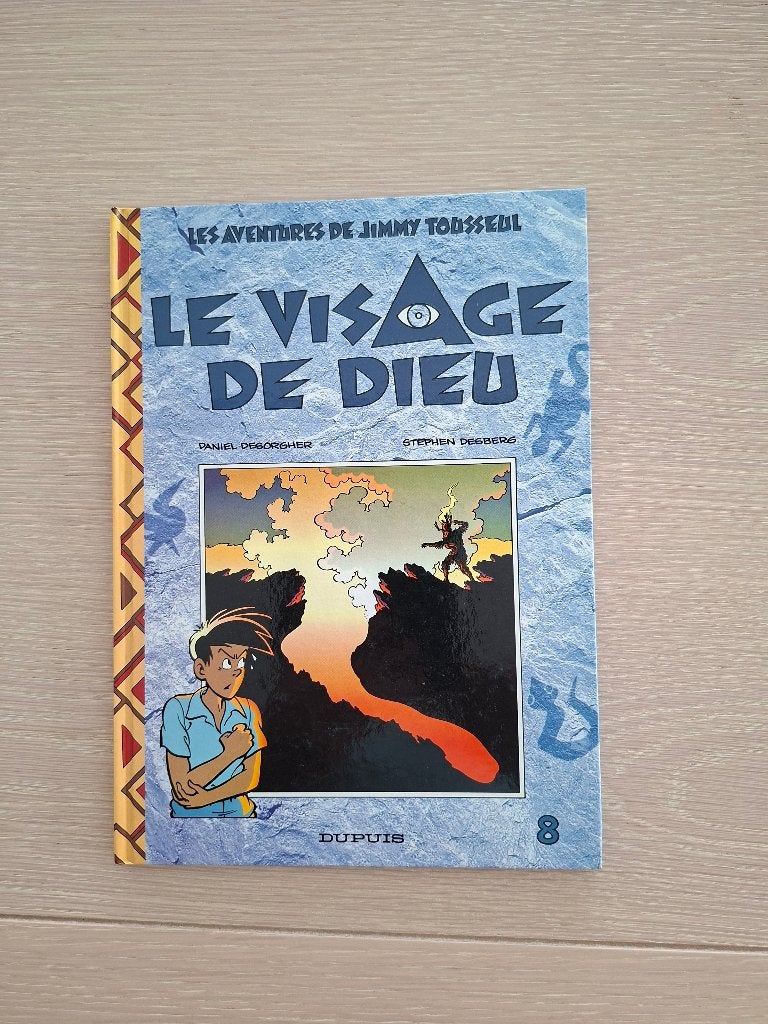 Jimmy Tousseul - Le Visage de Dieu EO - NEUF, Livres, Enlèvement ou Envoi, Neuf