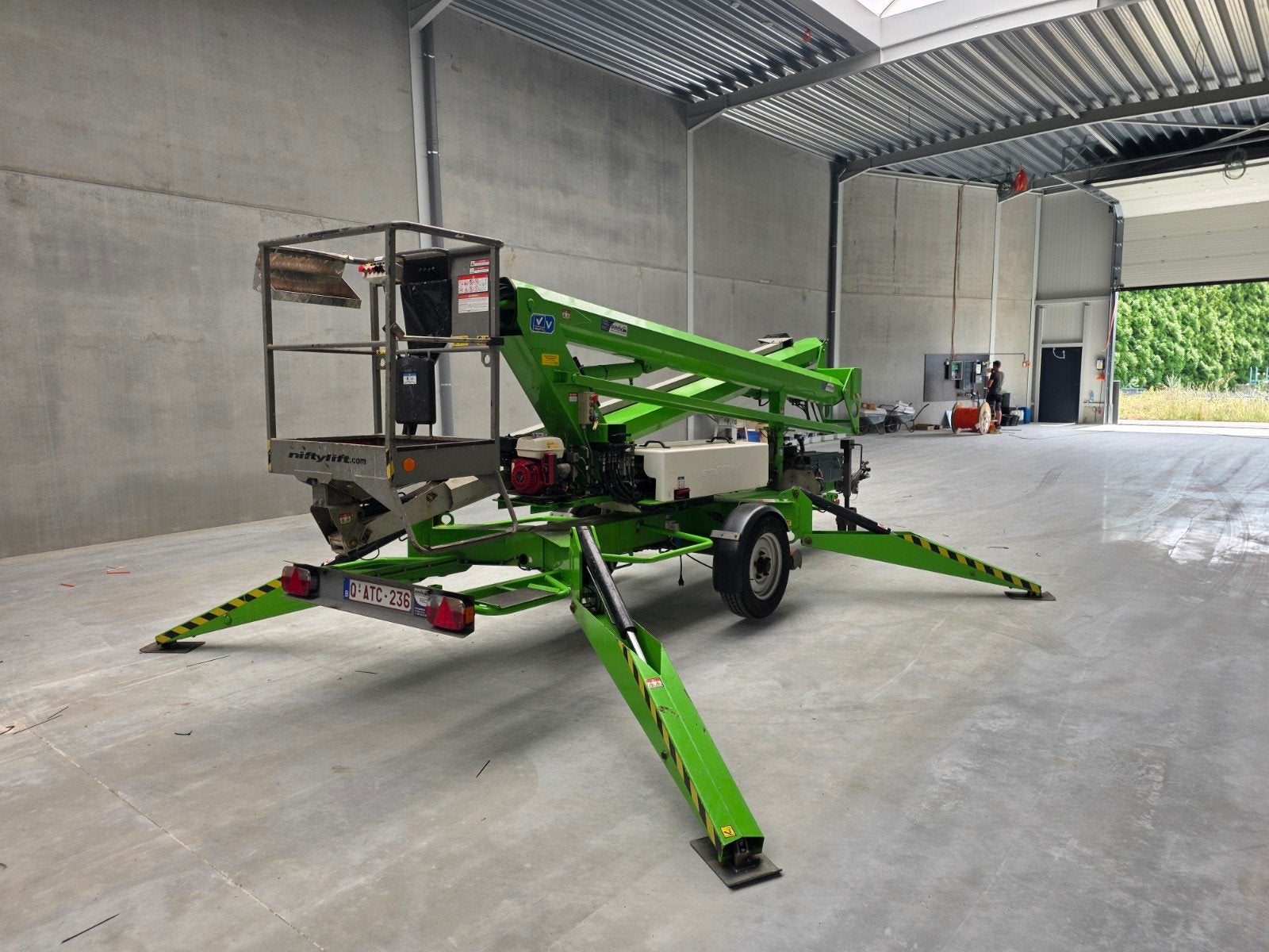 Nacelle élévatrice Nifty 170, Enlèvement ou Envoi