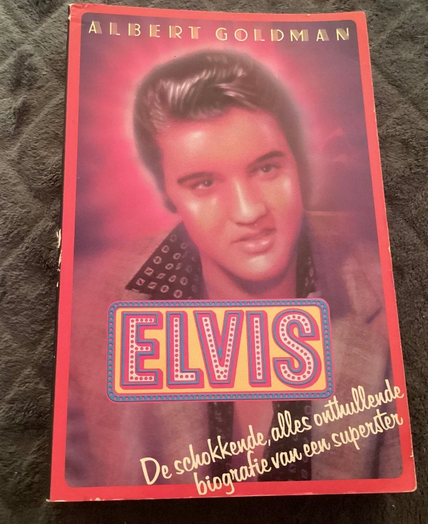 Elvis - De schokkende, onthullende biografie v.e.superster., Ophalen of Verzenden