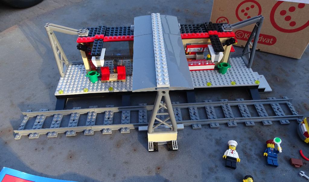 Lego 60050 City Railway Station, City, Enlèvement ou Envoi, Accessoires inclus, Lego